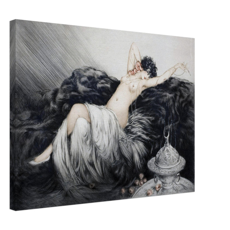 Louis Icart Smoke (Fumée)