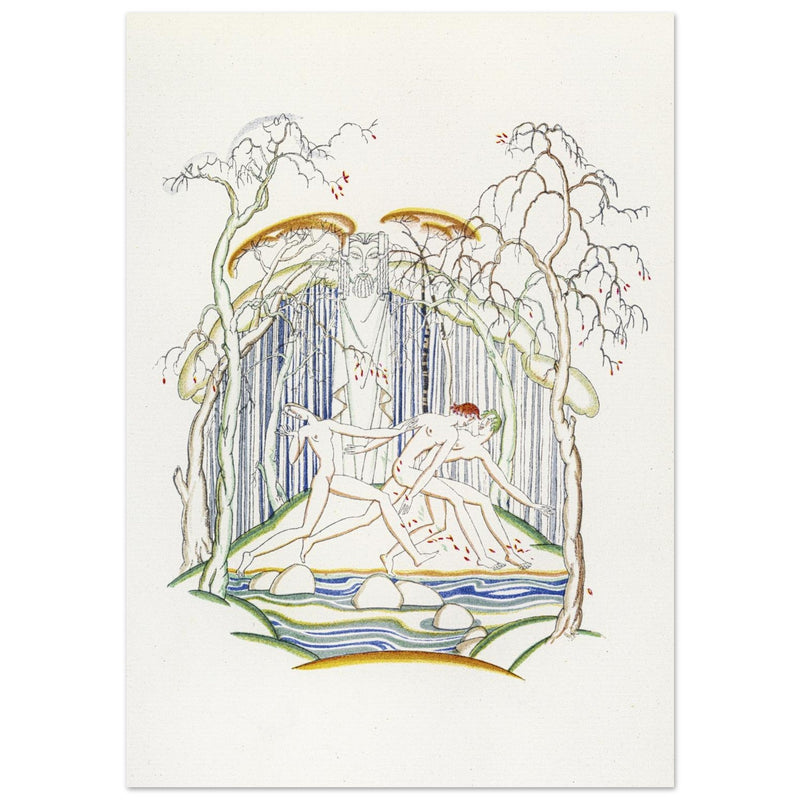 Daphnis and Chloe illustration by John Austen.