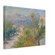 Strada Romana at Bordighera by Claude Monet