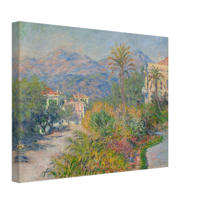Strada Romana at Bordighera by Claude Monet