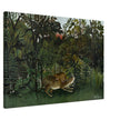 Henri Rousseau The Hungry Lion Attacking An Antelope