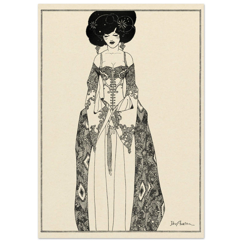 John Austen illustration for Hamlet - Ophelia