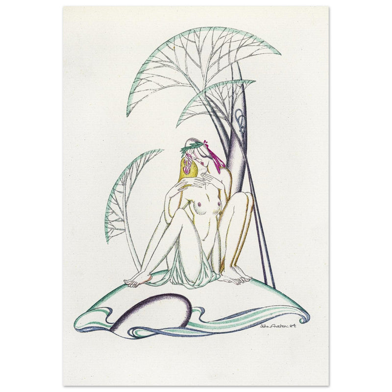 Daphnis and Chloe illustration by John Austen.