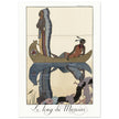 George Barbier The long Missouri vintage illustration