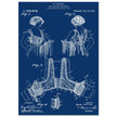 Bust reducer brassiere vintage patent by M Perillat