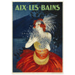 Aix Les Bains advertising vintage poster created by Leonetto Cappiello.