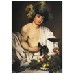Bacchus God of wine by Michelangelo Merisi da Caravaggio