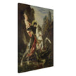 Saint George and the Dragon painting by Gustave Moreau