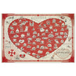 A Pictorial Map of Loveland by Ernest Dudley Chase romantic illustrated map