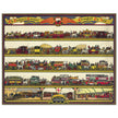 The Londoner’s Transport Throughout the Ages vintage poster .
