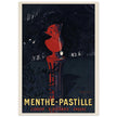 Menthe Pastille Liqueur advertising vintage poster by Leonetto Cappiello.