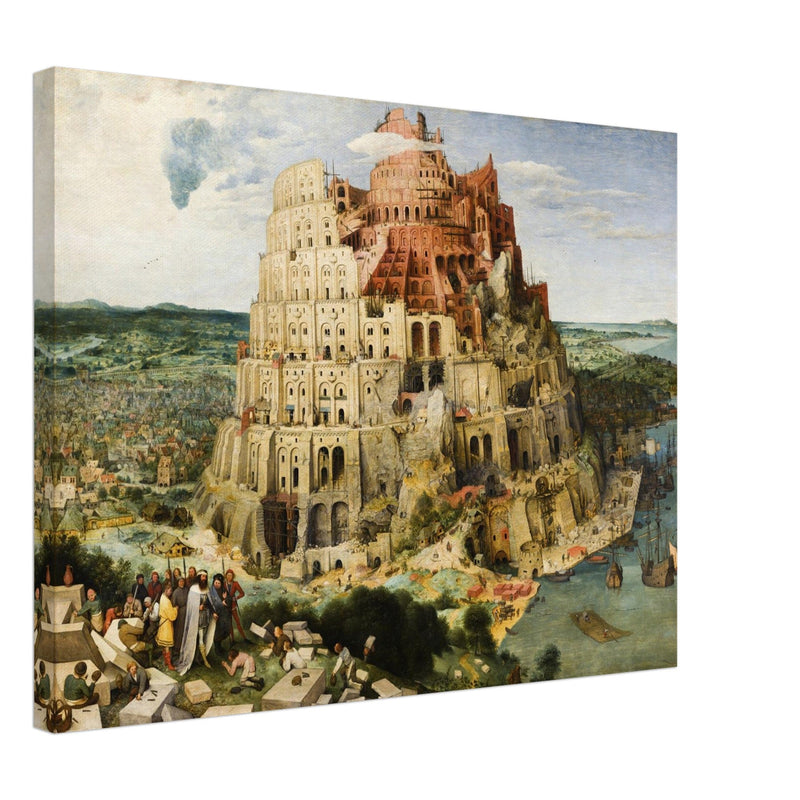 The Tower of babel by Pieter Bruegel the Elder.