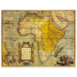 Africa map by Abraham Ortelius