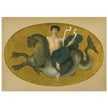 William Adolphe Bouguereau painting Arion on a Sea Horse