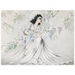 Louis Icart Wisteria (La Glycine)