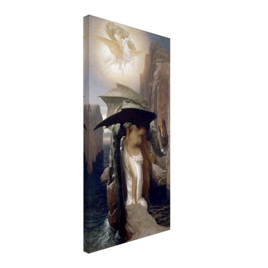 Perseus and Andromeda painting by Frederic Leighton