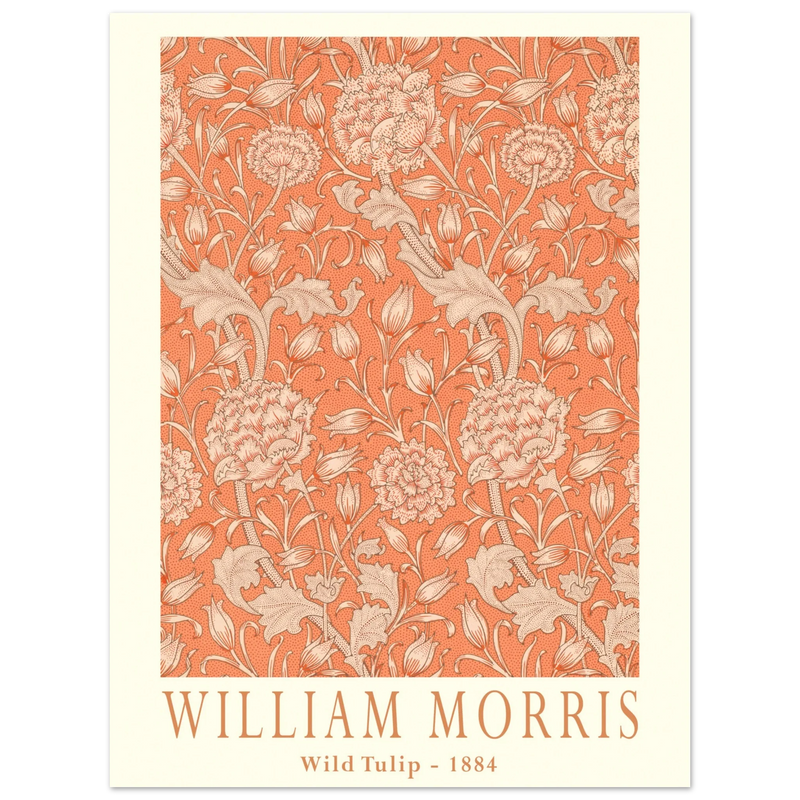 William Morris Wild Tulip.
