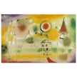 Paul Klee Winter Day, Shortly before Noon.