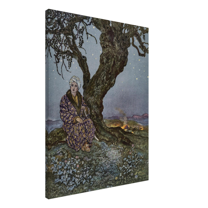 The Arabian Nights One Thousand and One Nights illustration by Leon Carre
