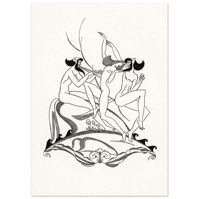 Daphnis and Chloe illustration by John Austen.