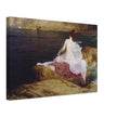 Herbert Draper painting Calypso's Isle