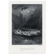 Gustave Dore illustration of King Arthur legend . The Fairy Circle. From the book Idylls of the King by Alfred Tennyson.