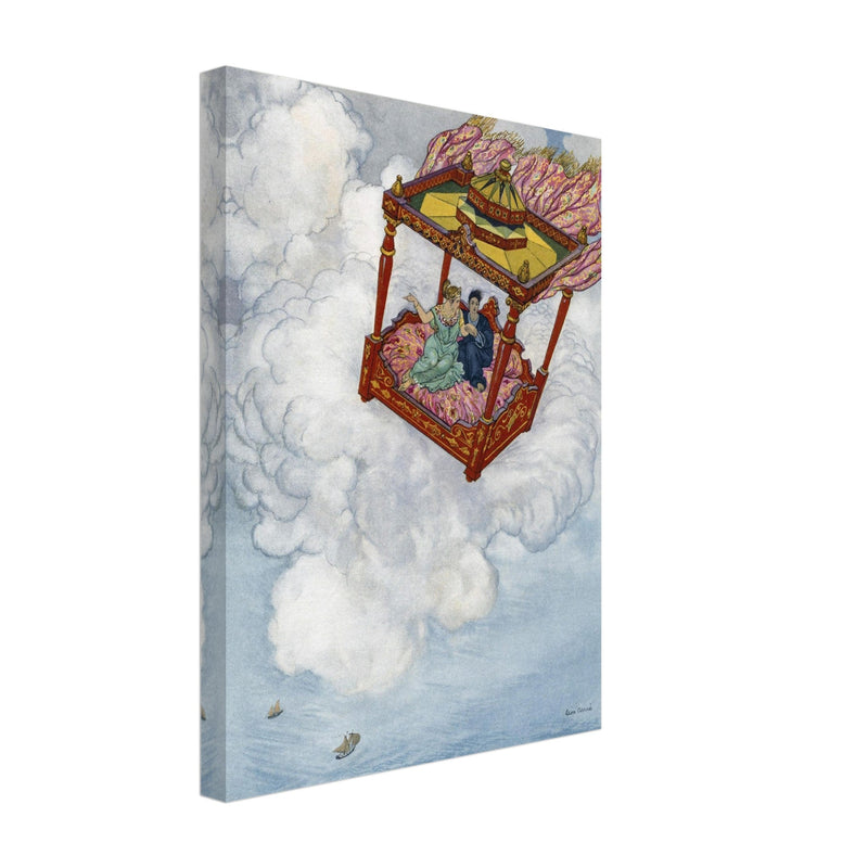 The Arabian Nights One Thousand and One Nights illustration by Leon Carre