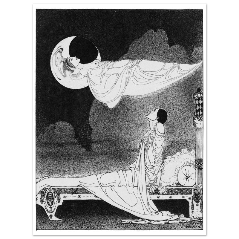 Kay Nielsen and his illustration Vision part of his book of Death.