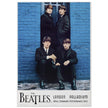 The Beatles Royal Command concert London Palladium Venue. Vintage music poster reproduction.
