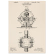 Dynamo electric machine patent by D M Bliss.