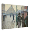 Paris Street Rainy Day by Gustave Caillebotte 1877.