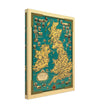 Old map of the British islands by Ernest Dudley Chase