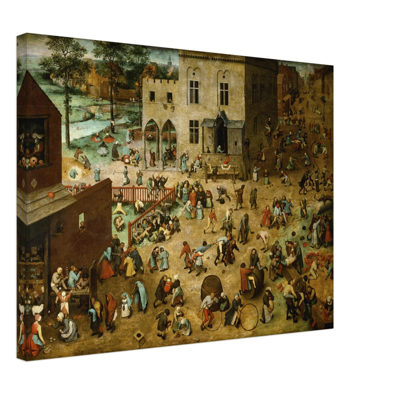 Children’s Games by Pieter Bruegel the Elder.