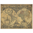 Orbis terrarum typus de integro multis in locis emendatus by cartographer Petrus Plancius World map