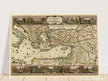 Ancient map Geographic Description of the Travels of the Apostles and the Journeys of Paul by Nicolaes Visscher