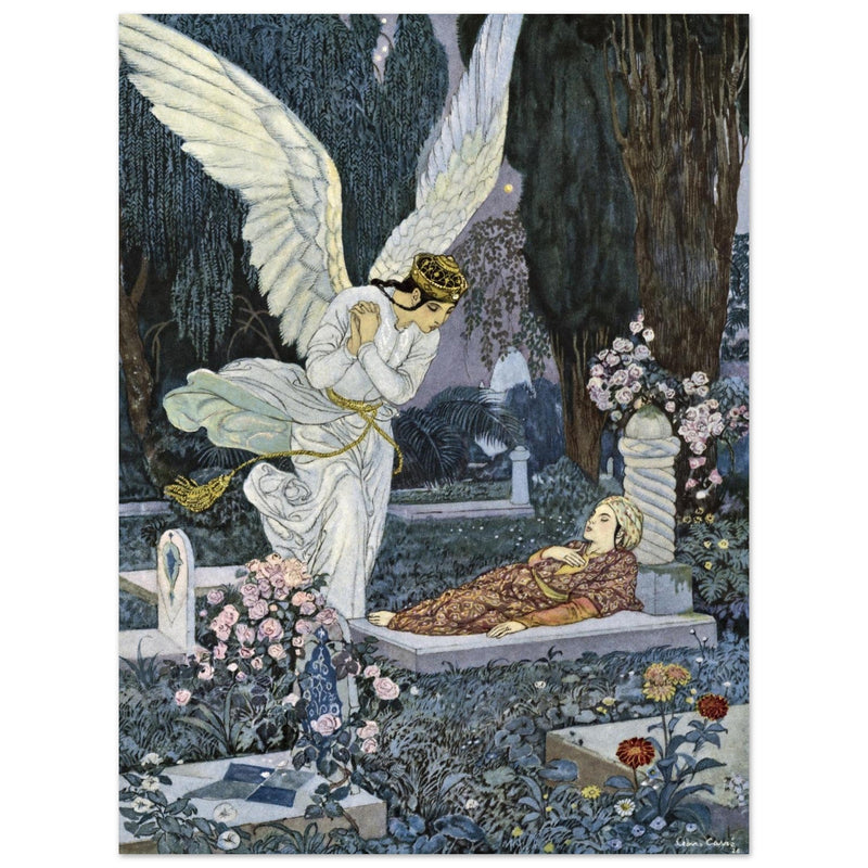 The Arabian Nights One Thousand and One Nights illustration by Leon Carre