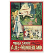 Alice in Wonderland movie poster.