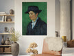 Portrait of Armand Roulin by Vincent Van Gogh