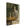 Portrait of a Woman with Cactus painting by Frederick Carl Frieseke