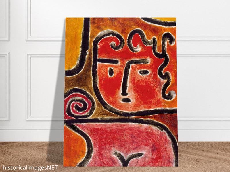 Paul Klee Hot Blooded Girl