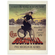 The Decauville Cycles vintage poster around 1895.