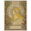Art Nouveau Alphonse Mucha La Plume.