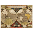 Vera Totius Expeditionis Nauticae double hemisphere map by Jodocus Hondius