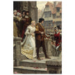 Edmund Blair Leighton painting historic medieval wedding To Arms