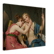 Canvas The Farewell of Telemachus and Eucharis by Jacques Louis David 1818. Greek Mythology  canvas