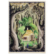 Kay Nielsen and his illustration  for Hansel and Gretel.