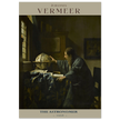 The Astronomer by Johannes Vermeer