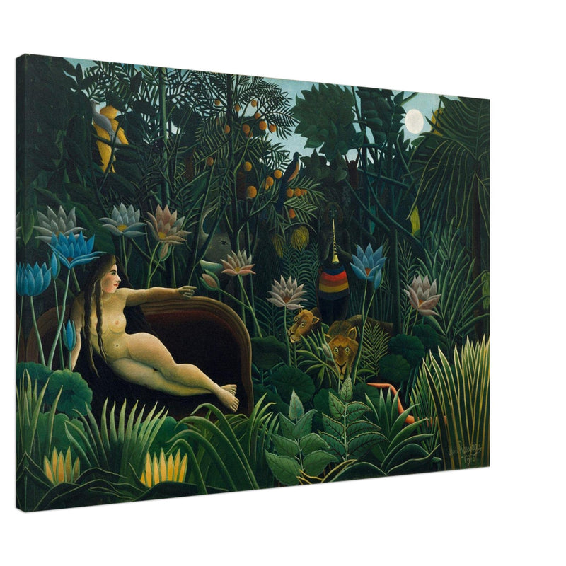 Henri Rousseau The Dream painting