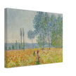 Under the Poplars by Claude Monet
