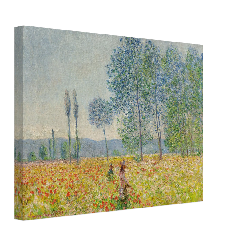 Under the Poplars by Claude Monet